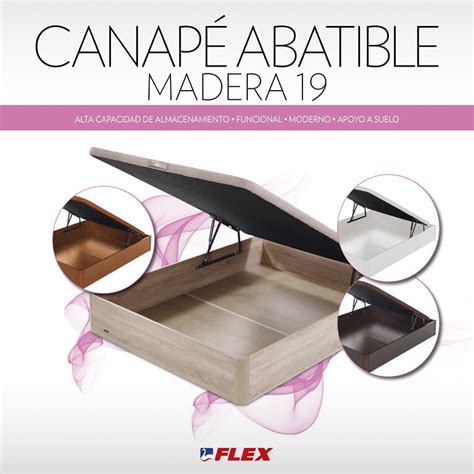 Canapé Abatible Madera 19 Muebles del Turia