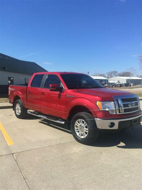 Ford F Lariat Crew Cab Fully Optioned For Sale