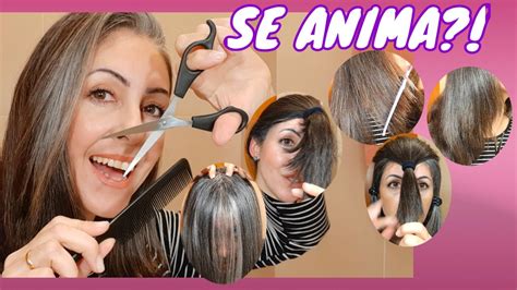 Cortando Meu Cabelo Em Casa Tutorial Youtube