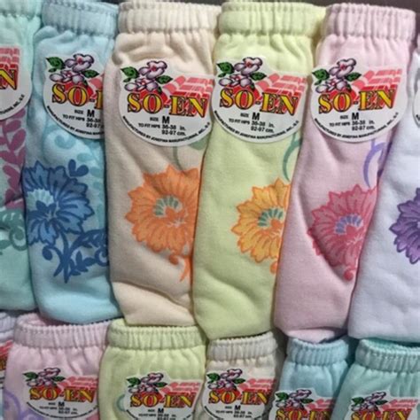 Soen Bikini Panty For Women BCI Shopee Malaysia