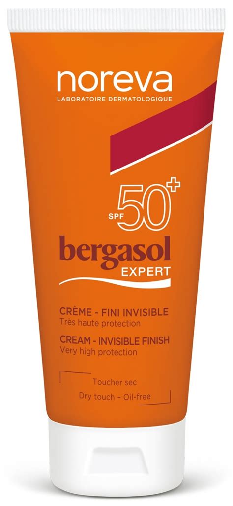 Crème Fini Invisible SPF 50 Bergasol Expert Noreva Laboratoires