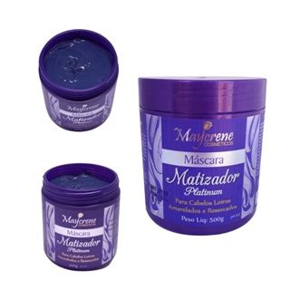 Kit Matizador Platinum Loiros E Grisalhos Maycrene 3 X 500ml Shopee