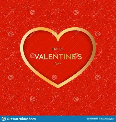 Valentine Day Greeting Card Festive Card For Happy Valentine S Day