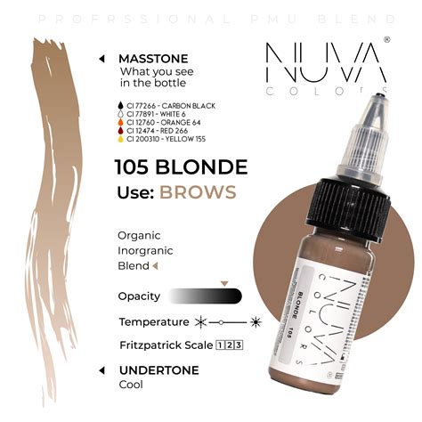 Nuva Colors Blonde Kwadron Pmu