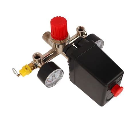 Kit De Pressostat Automatique Pour Compresseur D Air Cikonielf Avec