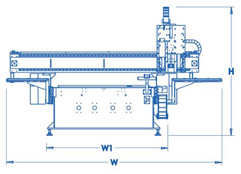 5000 Series CNC Router - MultiCam CanadaMultiCam Canada