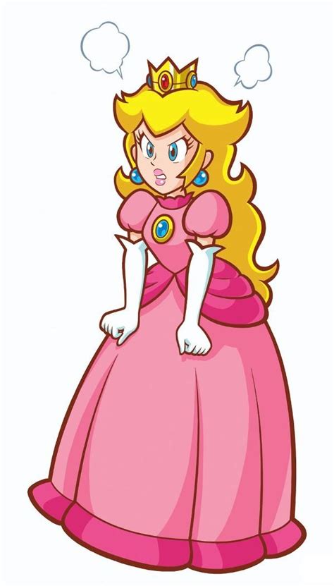 Super Princess Peach Ds Artwork