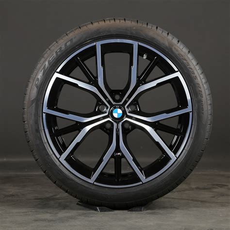 19 Inch Original Bmw 5 Series G30 G31 Summer Wheels 874