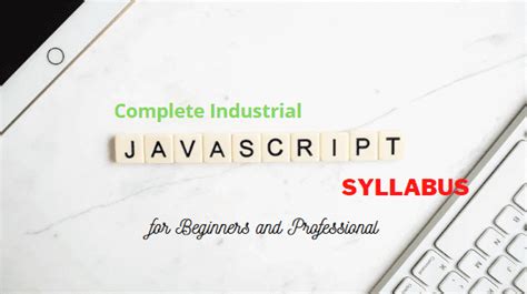 Javascript Course A Comprehensive Syllabus Programmatek