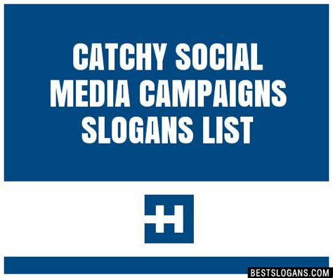 100+ Catchy Social Media Campaigns Slogans 2024 + Generator - Phrases & Taglines