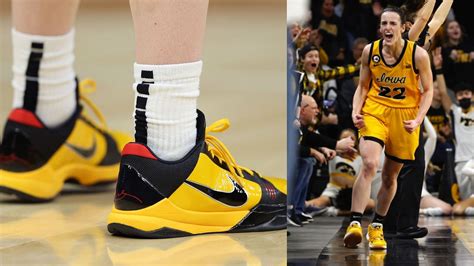 5 Caitlin Clark shoes that proved her spectacular choice during game ...