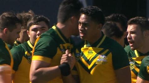 Live Rugby League Junior Kiwis V Junior Kangaroos Live Scores Updates