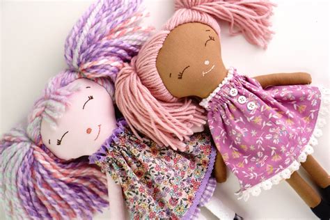 Introducing The Ruby Rag Doll Sewing Pattern — Pin Cut Sew Studio