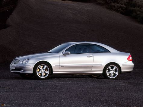 Images Of Mercedes Benz CLK 500 C209 200205 1600x1200