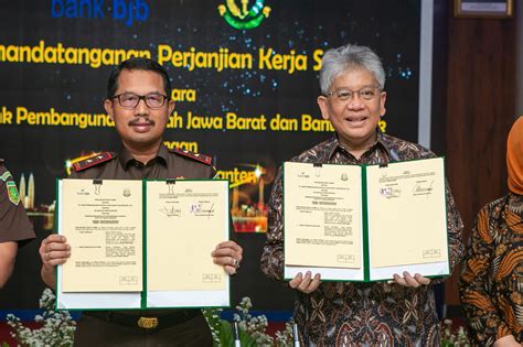 Perkuat Tata Kelola Perusahaan Yang Baik Bank Bjb Jalin Kerja Sama