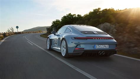 2024 Porsche 911 S T Coupe Flat 6 Limited Edition S T Car Hd Wallpaper Peakpx