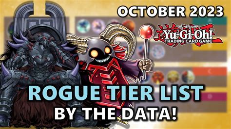 October Rogue Tier List By The Data Post Ycs Dortmund Pre Age