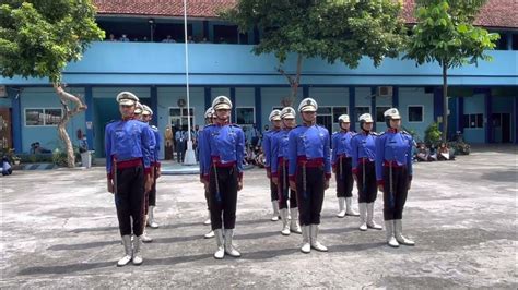 Paskibra Smk Penerbangan Bina Dhirgantara Garda Bastara Demo Mpls