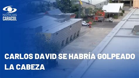 Nueva Hipótesis Sobre Muerte De Carlos David Ruiz Se Habría Lanzado