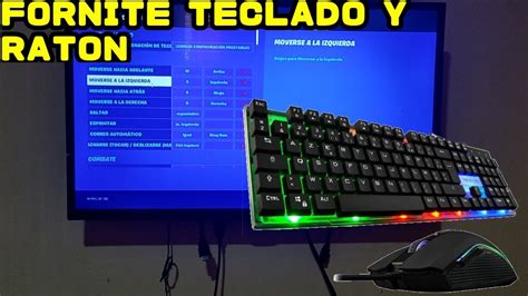 Como Jugar Fortnite Con Teclado Y Raton En Consola Ps4 Ps5 O Xbox