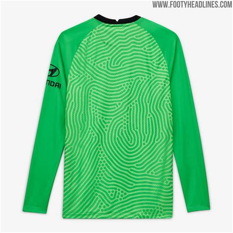 Chelsea 20-21 Goalkeeper Kit Revealed - Footy Headlines