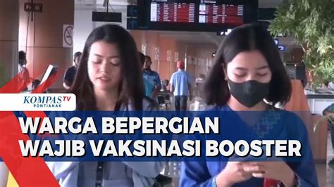 Meski PPKM Dicabut Warga Bepergian Dengan Pesawat Tetap Wajib