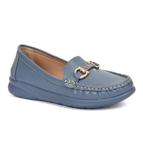 Ladies Casual Moccasins Shoeaffairpk