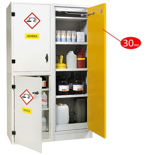 Armoire S Curis E Pour Inflammables Corrosifs Acides Et Bases Devis