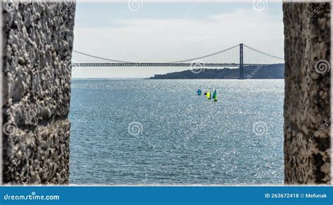 Inside The Belem Tower An Ancient Fortress In Lisbon Portugal Stock