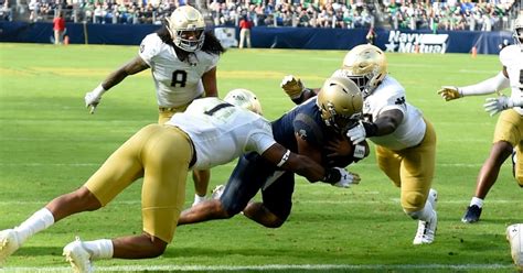 Notre Dame Football 2023 Opponent Preview Navy