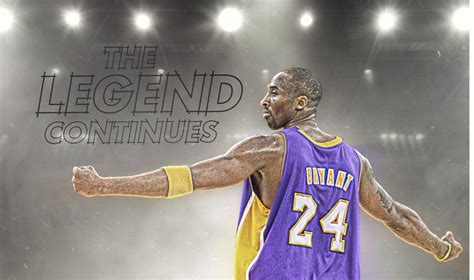 Download Kobe Bryant The Legend Continues 4K Wallpaper | Wallpapers.com