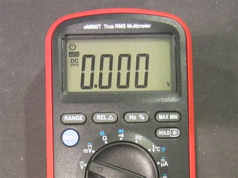 Quick Review Of The EnnoLogic EM860T True RMS Multimeter Kerry D Wong