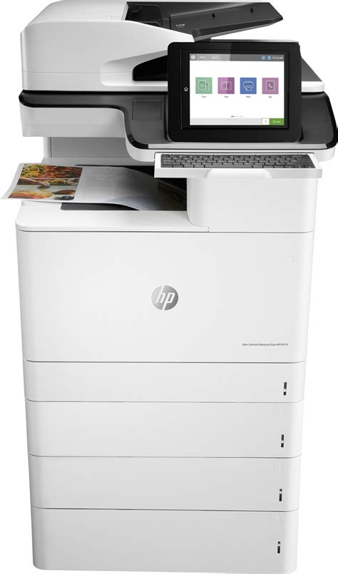 Refurbished Hp Laserjet Enterprise Flow Mfp M Z A A Wi Fi Colour