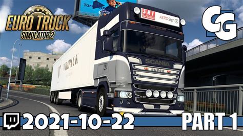 Fred S Scania First Look Ets Vod Part Youtube