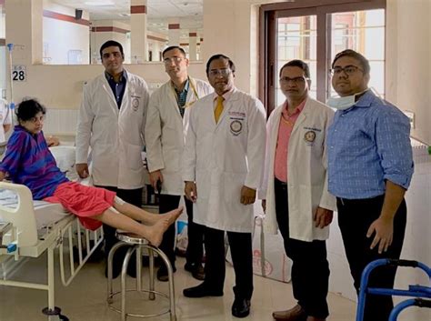 Aiims Bhubaneswar Conducts Successful Quadruple Joint Replacement