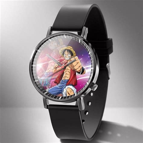 One Piece Einzeigeruhr Monkey D Ruffy One Piece Merch Shop Nr 1