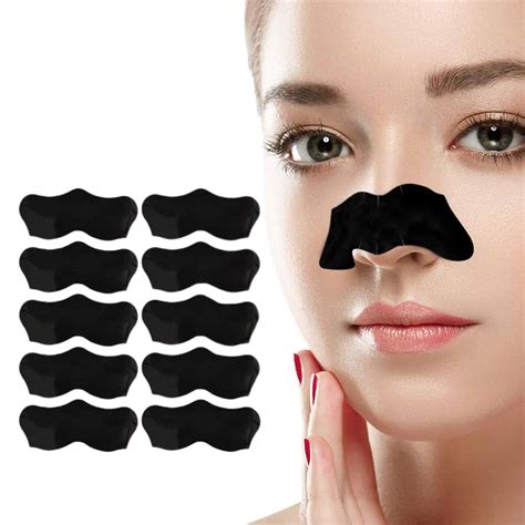 Deep Cleansing Blackhead Removal Strips For Nose Pack Of 10 Shoppe Lk