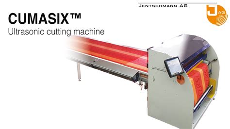 Jentschmann Cumasix Ultrasonic Cutting Machine Youtube