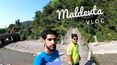 Maldevta Best Place In Dehradun Explored Banned Waterfall Vlog 1