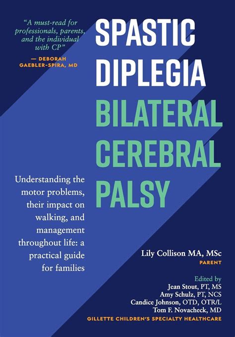 Buy Spastic Diplegia--Bilateral Cerebral Palsy: Understanding the Motor ...