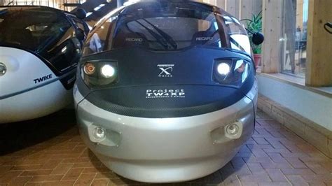 Treehugger: The Hyper-Efficient TWIKE Human-Electric Hybrid Vehicle • Blog