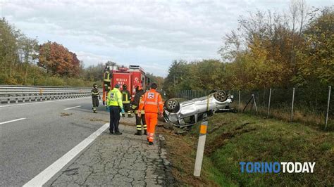 Incidente Sull Autostrada Torino Aosta A Montalenghe Elisoccorso