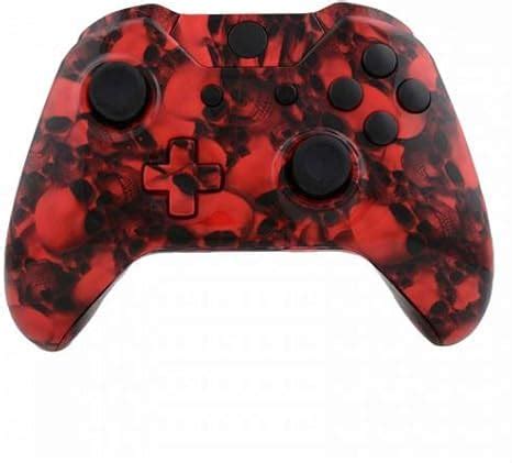 Amazon Modfreakz Shell Kit Hydro Dipped Hades Red Skull For Xbox