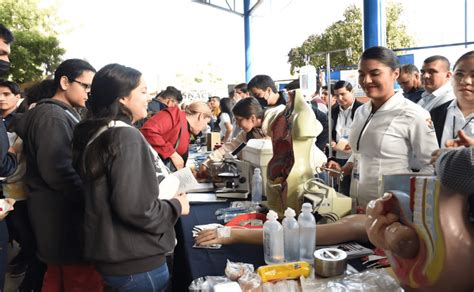 Realizan La 17ma Muestra Profesiográfica Uas 2023 En Culiacán