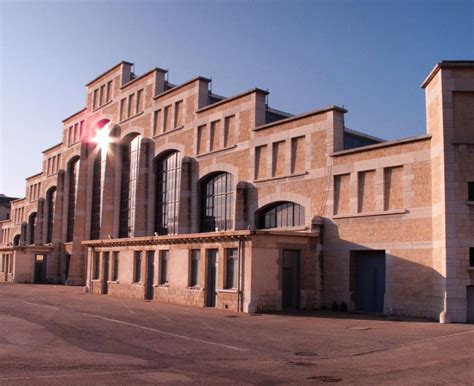 Matadero De La Mouche Lyon Building Architecture