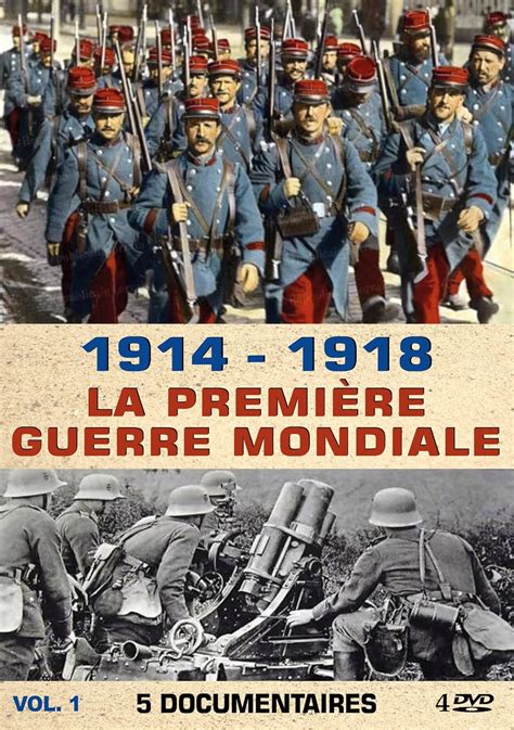 Amazon La Premi Re Guerre Mondiale Vol Documentaires