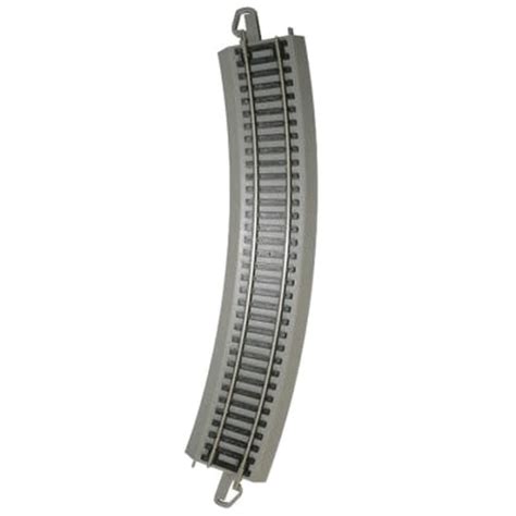 BAC 44580 Bachmann HO EZ Track NS 18 Radius Courbe Gris Unite