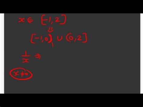 Rational Inequalities 1 X Common Mistake By Student Rational