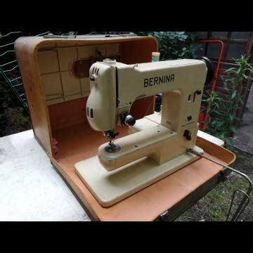 Electromenager Ancien Une Machine Coudre Bernina V Dans Sa Bo Te