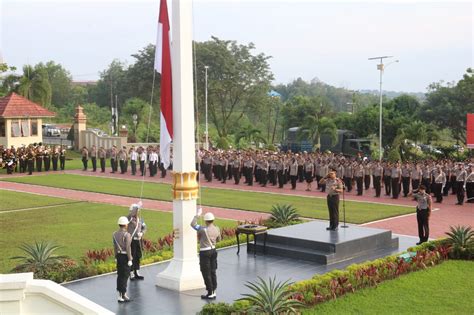 Kapolda Kaltim Pimpin Upacara Hari Kesadaran Nasional Tribratanews